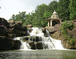 Koilighughar Waterfall